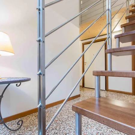 Daire Ca Cicogna Air Conditioning And Fast Wifi, Location Venedik